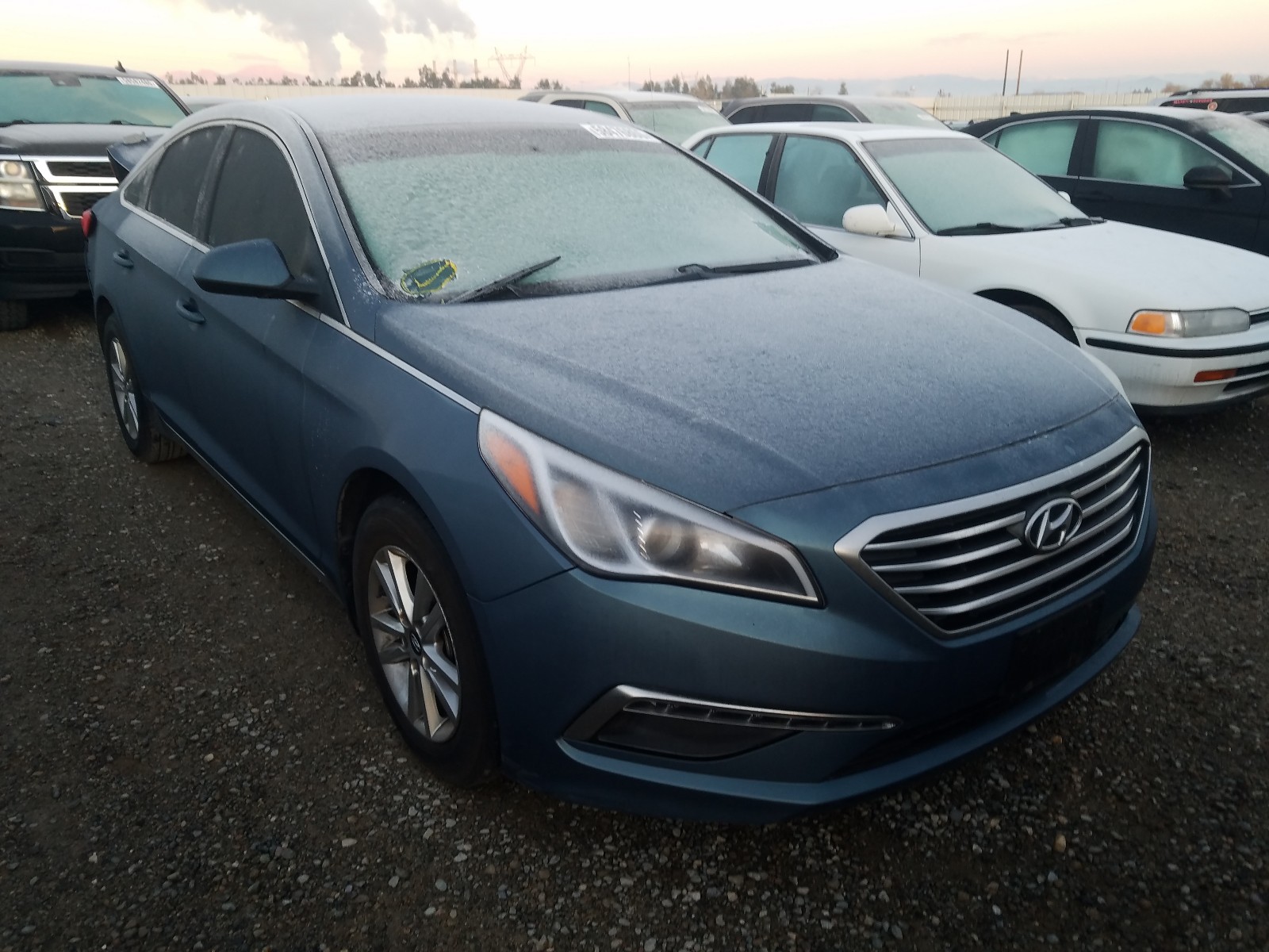 HYUNDAI SONATA SE 2015 5npe24af7fh165727