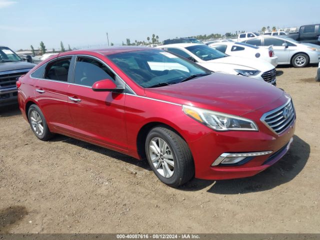 HYUNDAI SONATA 2015 5npe24af7fh165839