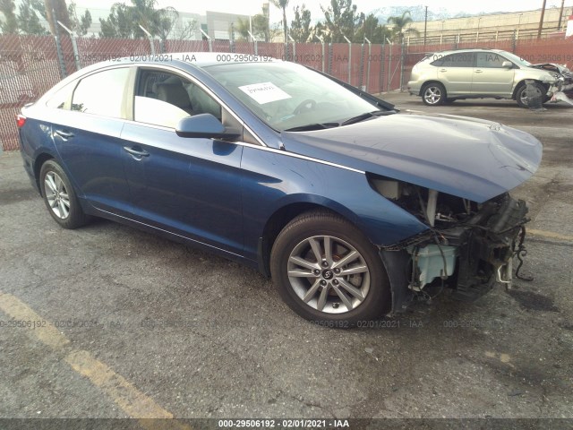 HYUNDAI SONATA 2015 5npe24af7fh166005