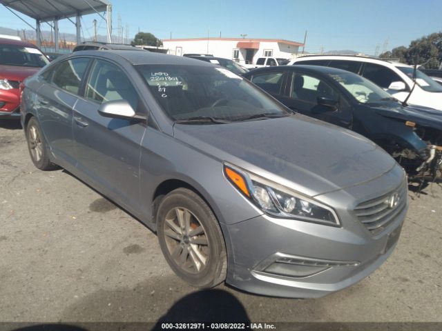 HYUNDAI SONATA 2015 5npe24af7fh166313