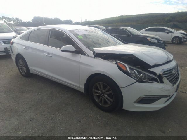 HYUNDAI SONATA 2015 5npe24af7fh168658