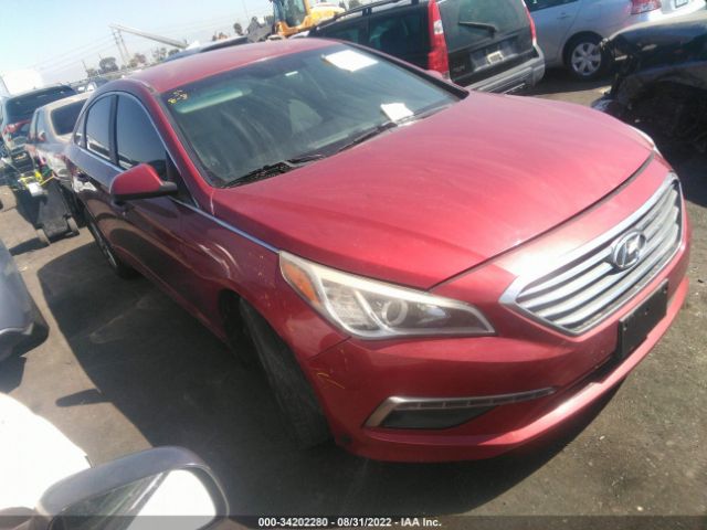 HYUNDAI SONATA 2015 5npe24af7fh172807