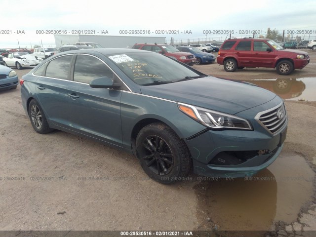 HYUNDAI SONATA 2015 5npe24af7fh175836