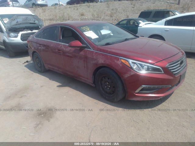 HYUNDAI SONATA 2015 5npe24af7fh175948