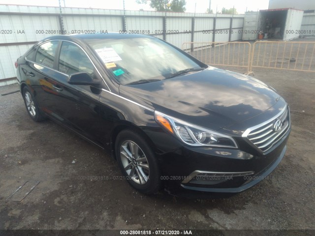 HYUNDAI SONATA 2015 5npe24af7fh177649