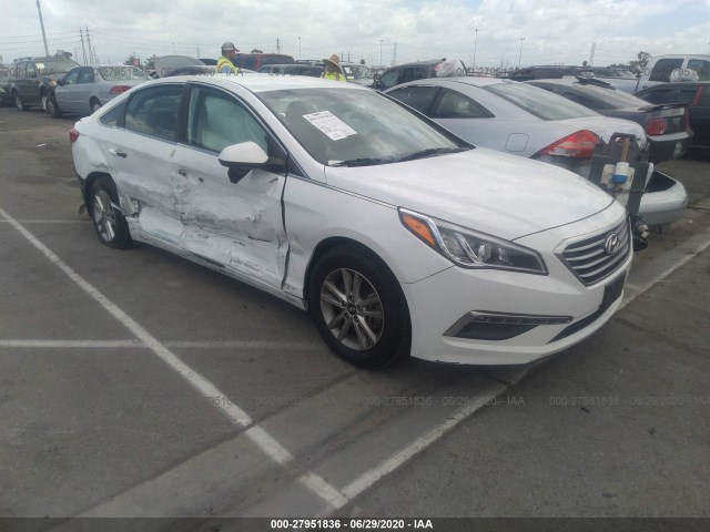 HYUNDAI SONATA 2015 5npe24af7fh177800