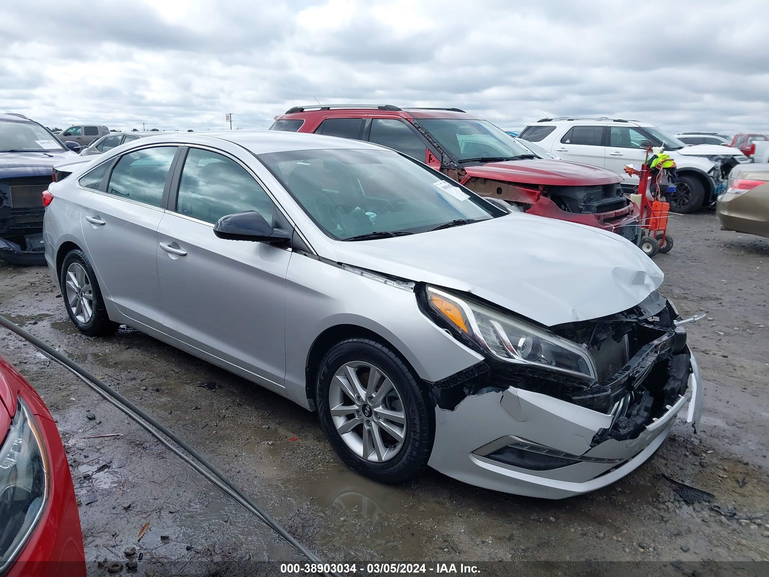 HYUNDAI SONATA 2015 5npe24af7fh179773