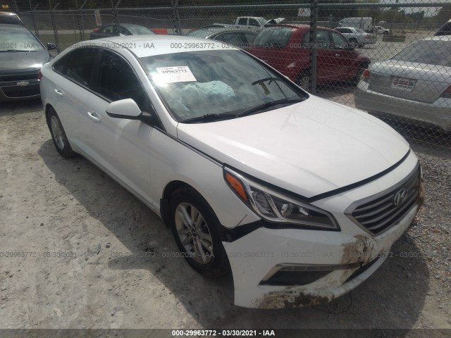 HYUNDAI SONATA 2015 5npe24af7fh181488