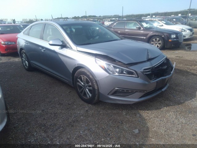 HYUNDAI SONATA 2015 5npe24af7fh184178