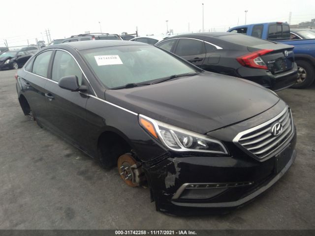 HYUNDAI SONATA 2015 5npe24af7fh184374