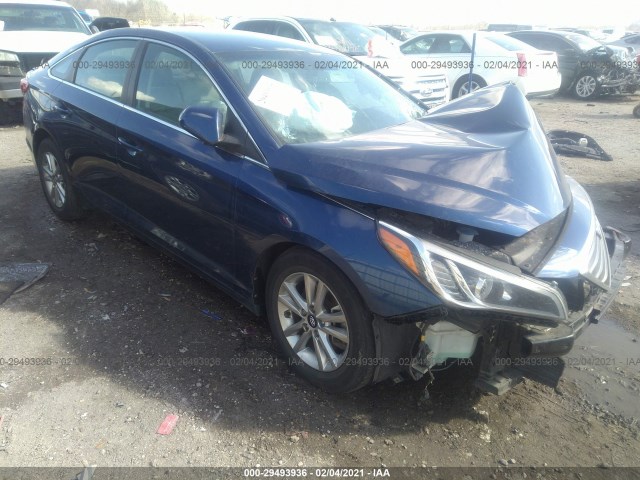 HYUNDAI SONATA 2015 5npe24af7fh184696