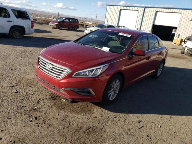 HYUNDAI SONATA SE 2015 5npe24af7fh185492