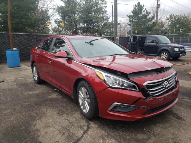 HYUNDAI SONATA SE 2015 5npe24af7fh188909