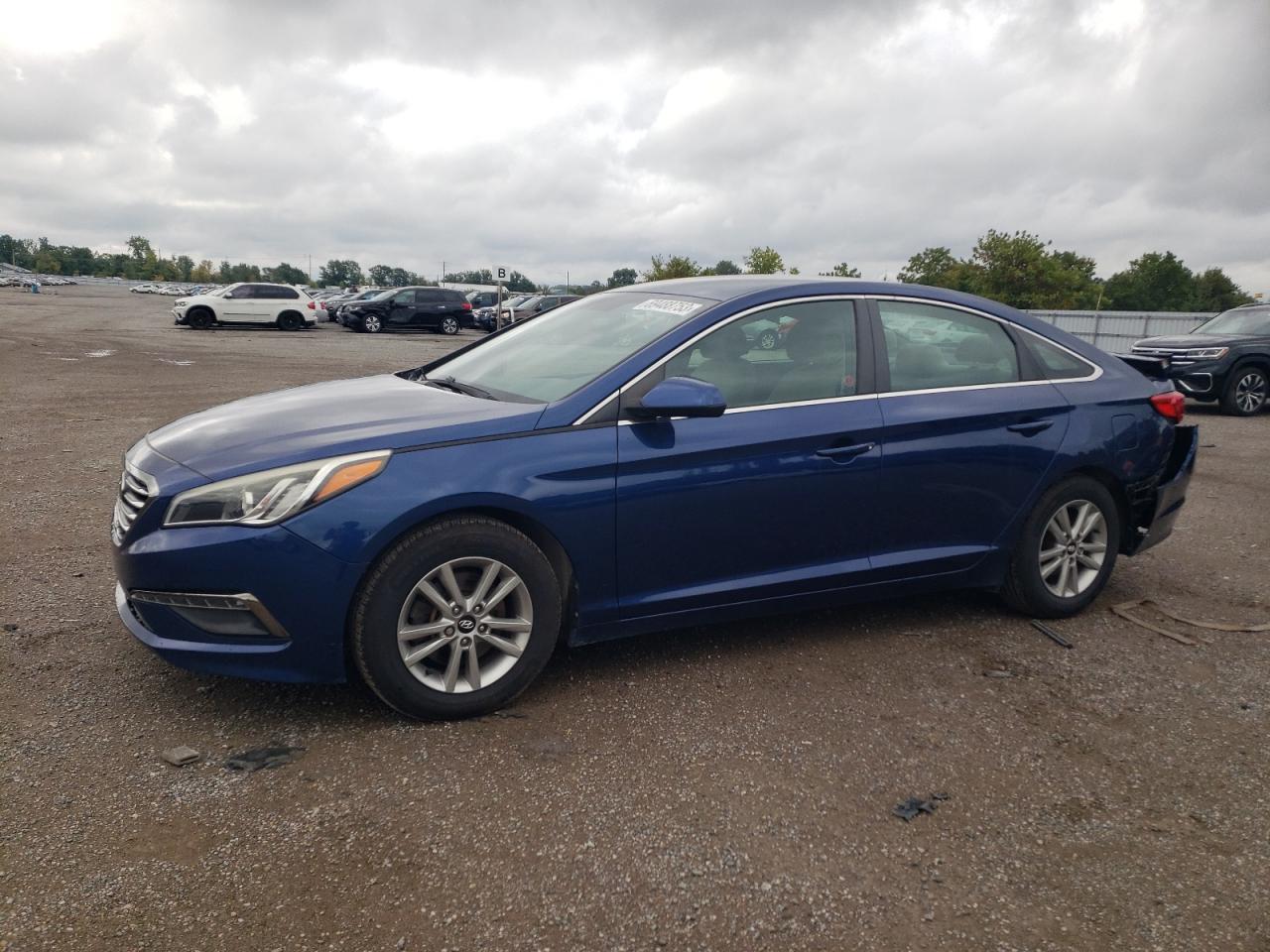 HYUNDAI SONATA 2015 5npe24af7fh191373