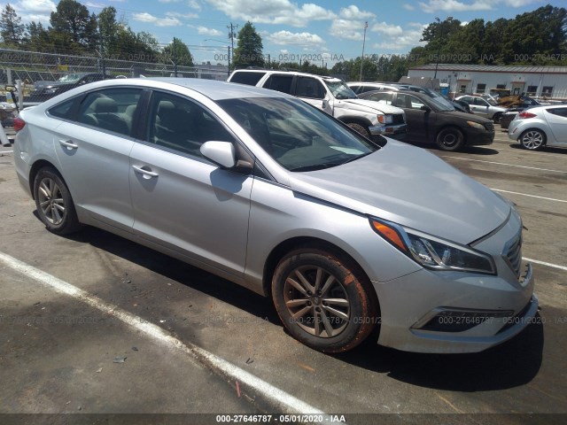 HYUNDAI SONATA 2015 5npe24af7fh196783