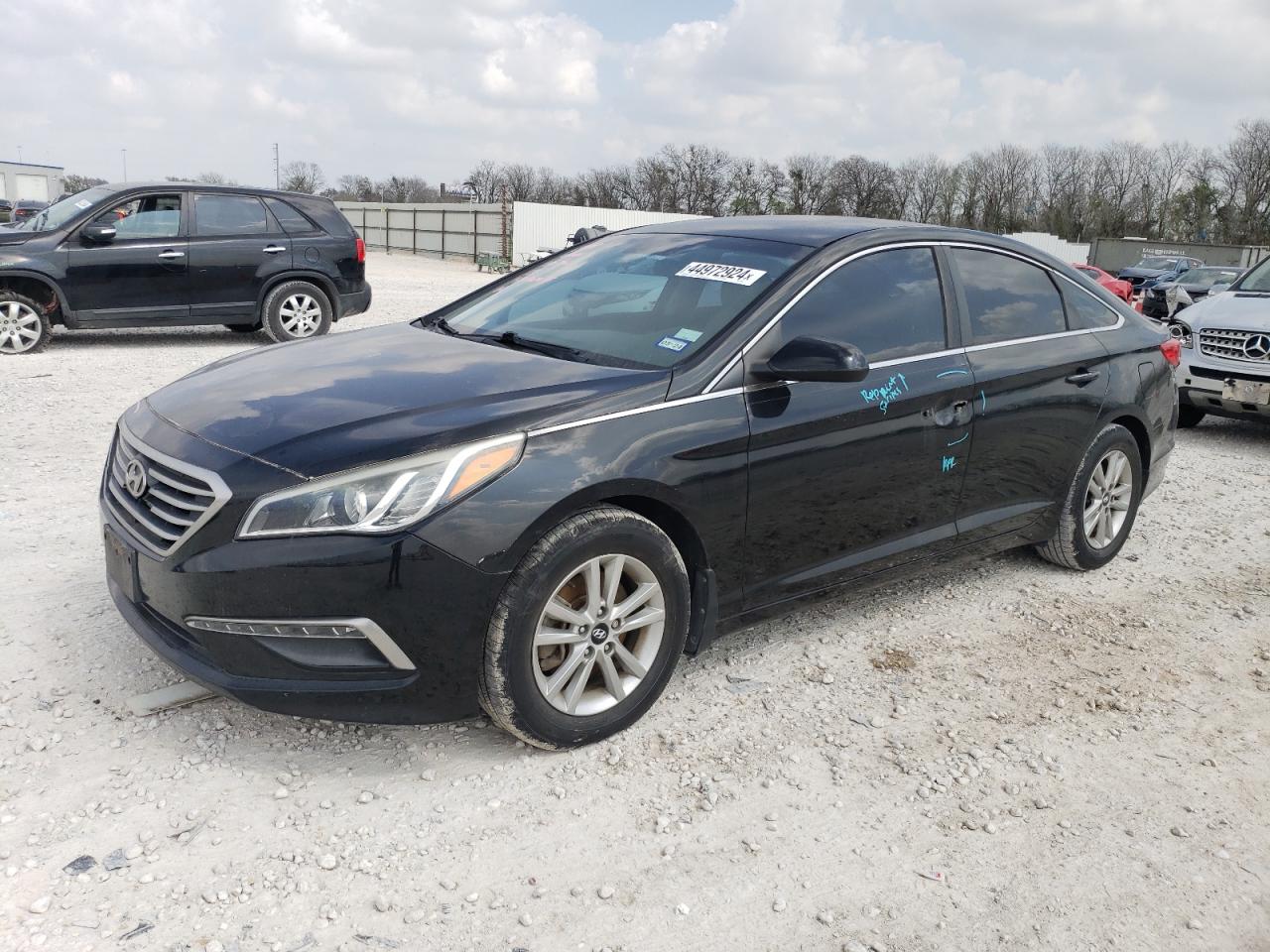 HYUNDAI SONATA SE 2015 5npe24af7fh197478