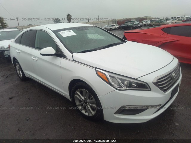 HYUNDAI SONATA 2015 5npe24af7fh201030