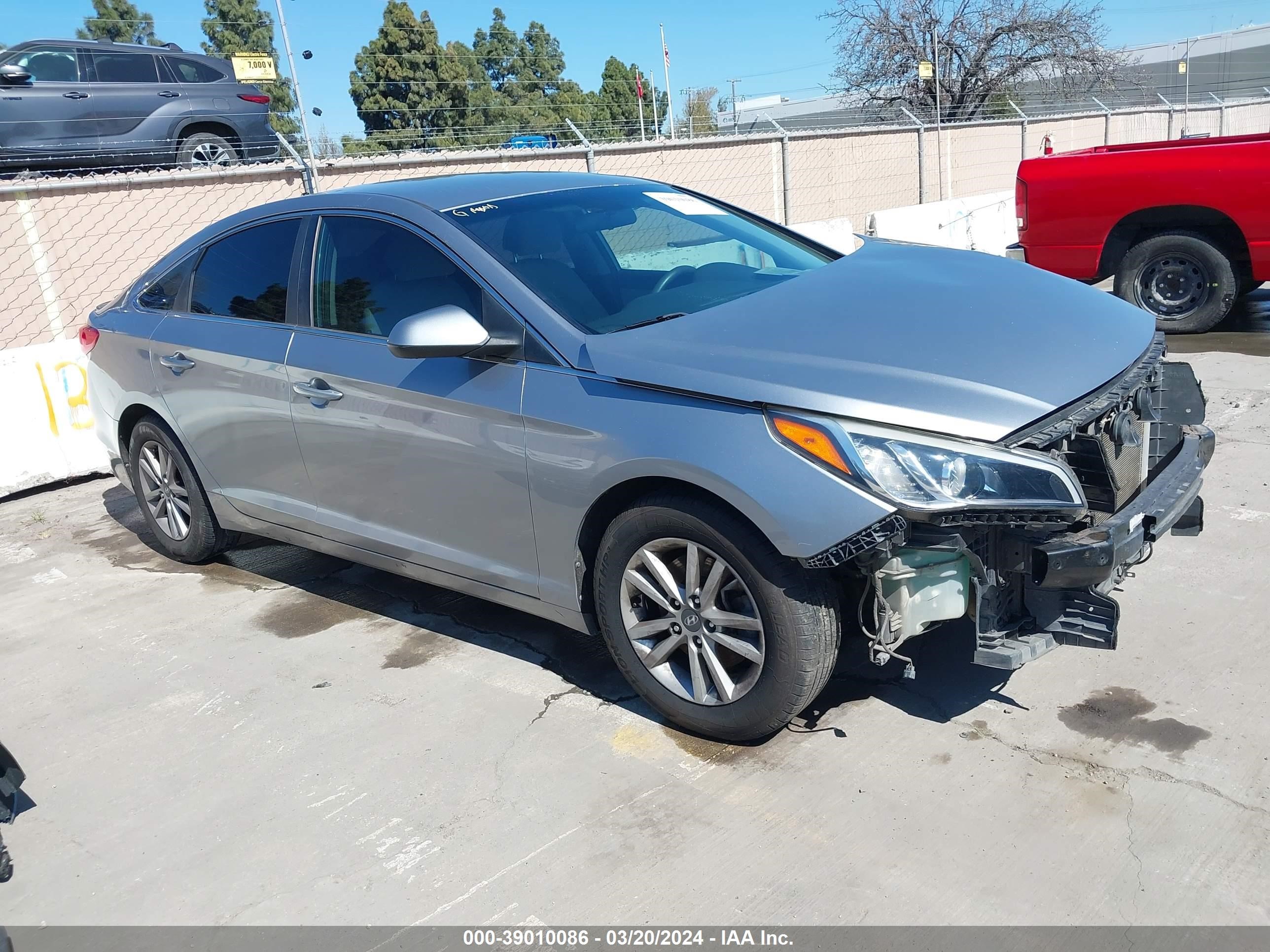 HYUNDAI SONATA 2015 5npe24af7fh201142