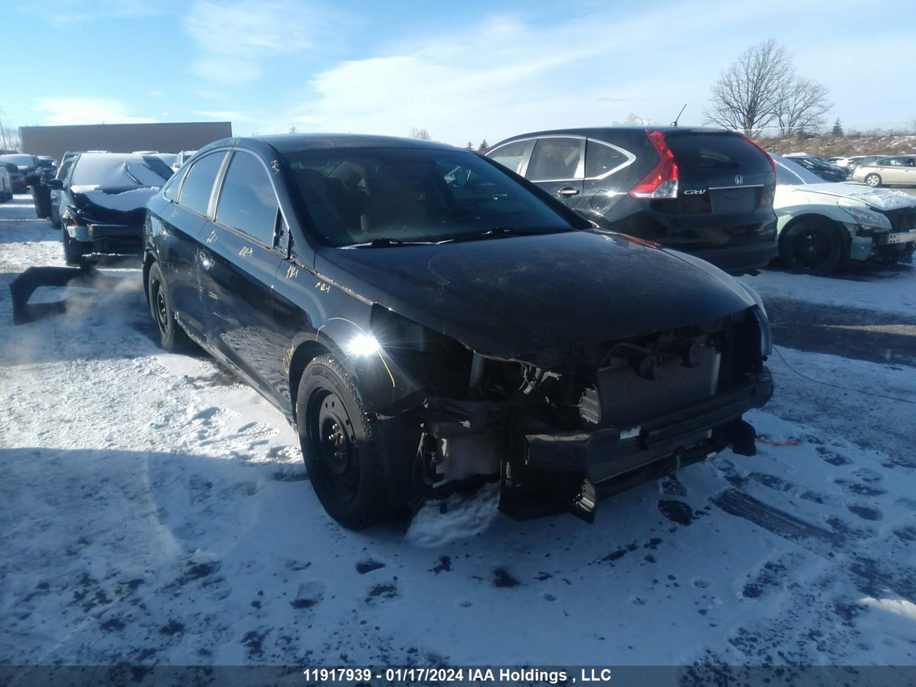 HYUNDAI SONATA 2015 5npe24af7fh204591