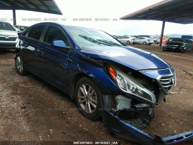 HYUNDAI SONATA 2015 5npe24af7fh205188