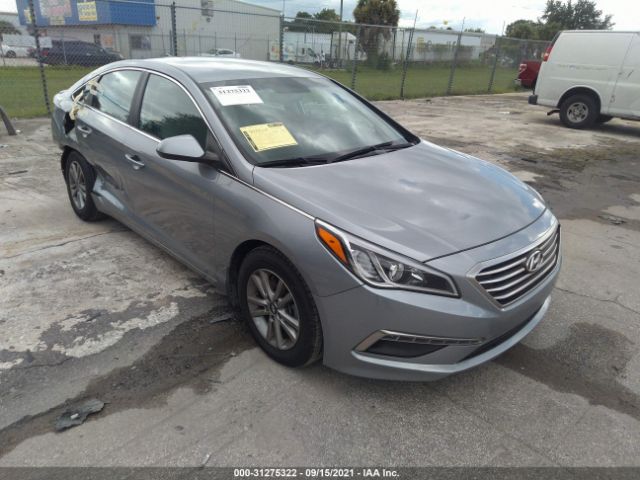 HYUNDAI SONATA 2015 5npe24af7fh205577