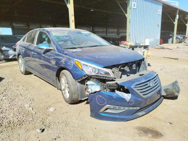 HYUNDAI SONATA SE 2015 5npe24af7fh206860