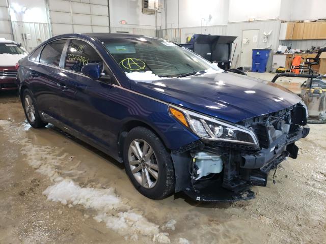 HYUNDAI SONATA SE 2015 5npe24af7fh210195