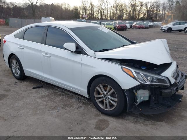 HYUNDAI SONATA 2015 5npe24af7fh210651