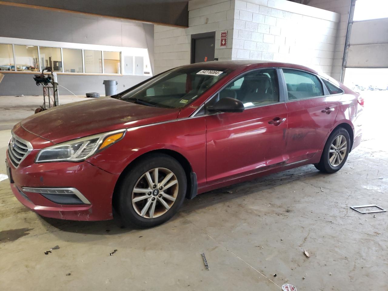 HYUNDAI SONATA 2015 5npe24af7fh210844