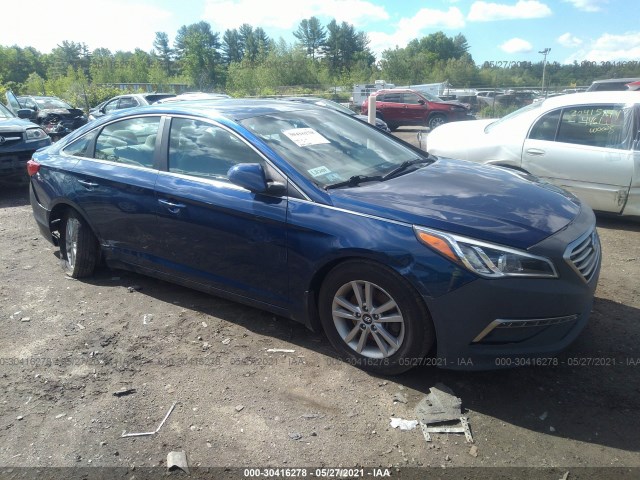 HYUNDAI SONATA 2015 5npe24af7fh211007