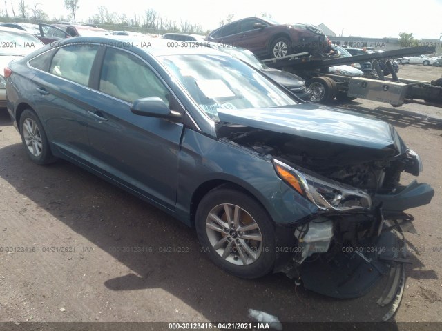 HYUNDAI SONATA 2015 5npe24af7fh211265