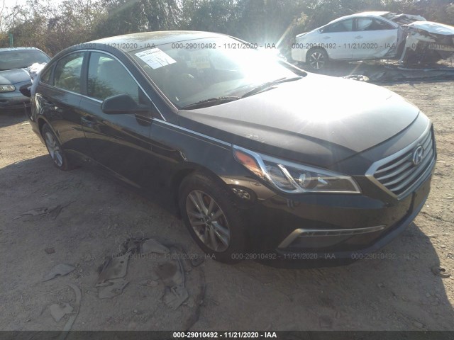 HYUNDAI SONATA 2015 5npe24af7fh213145