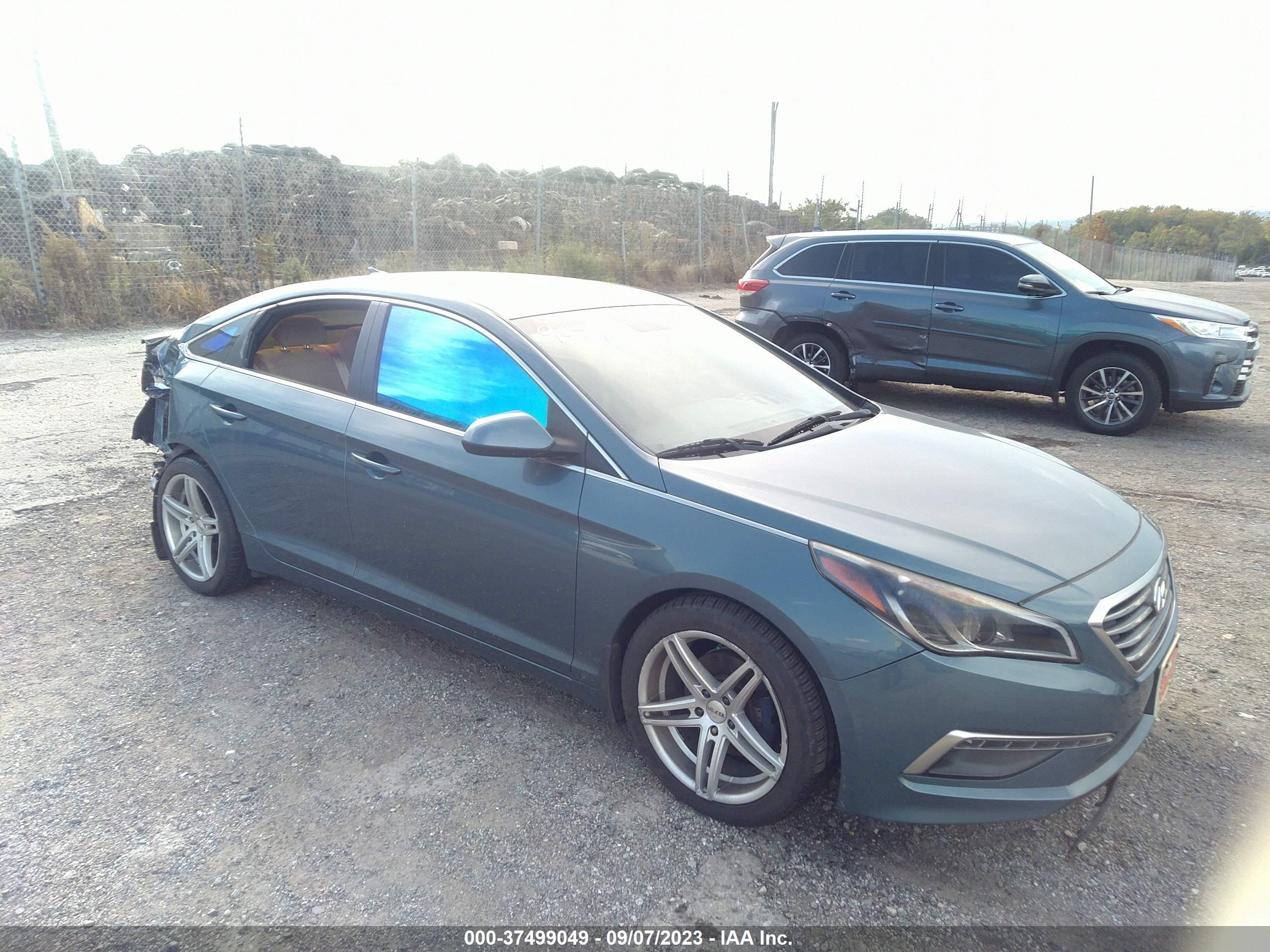 HYUNDAI SONATA 2015 5npe24af7fh213582