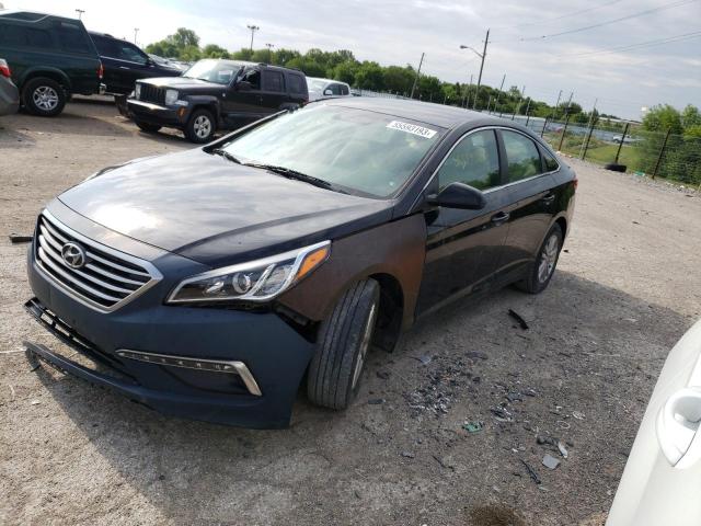 HYUNDAI SONATA SE 2015 5npe24af7fh216563