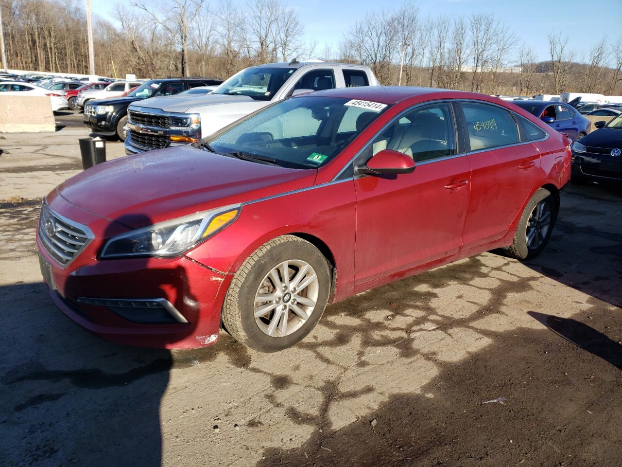 HYUNDAI SONATA 2015 5npe24af7fh216840