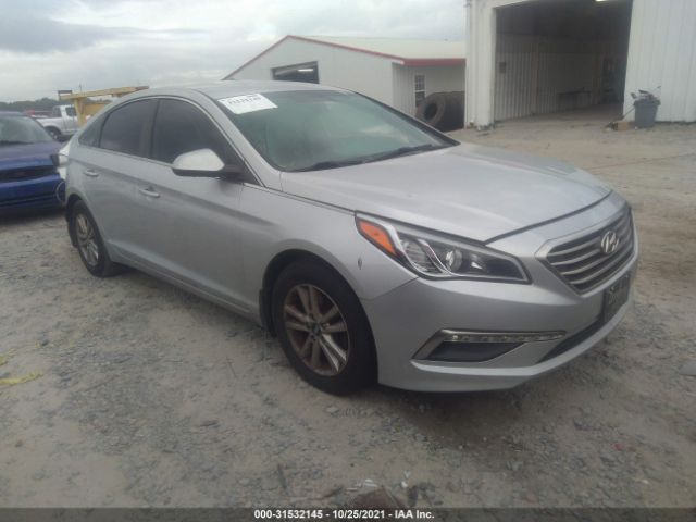 HYUNDAI SONATA 2015 5npe24af7fh217776