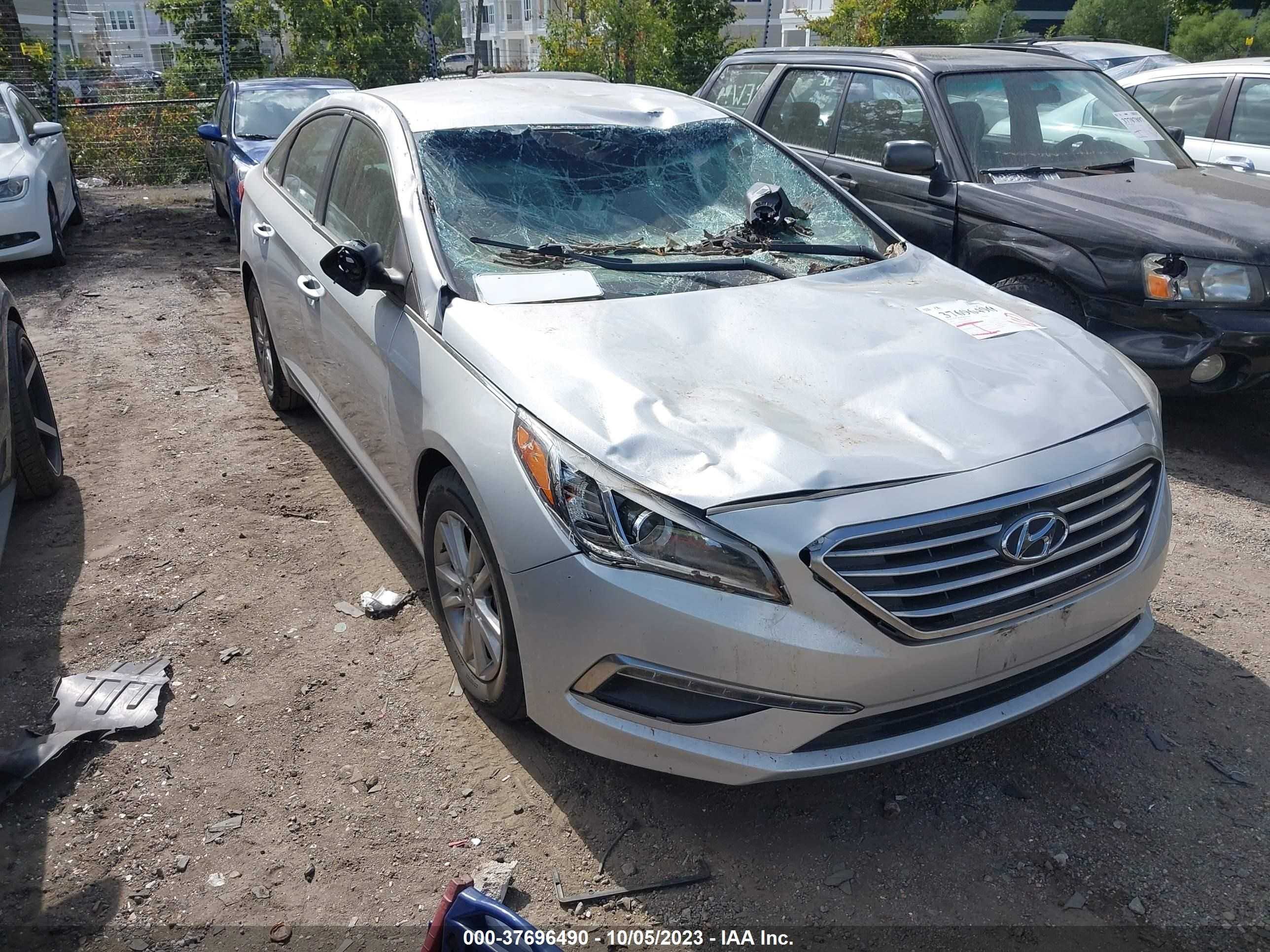 HYUNDAI SONATA 2015 5npe24af7fh217793