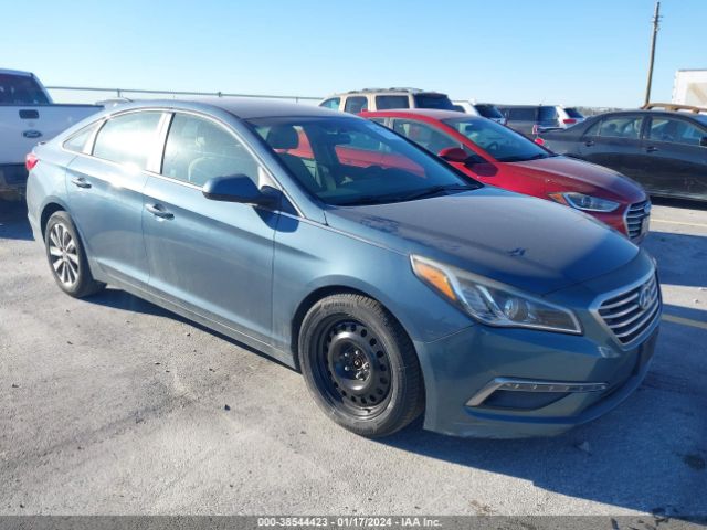 HYUNDAI SONATA 2015 5npe24af7fh221133