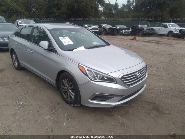 HYUNDAI SONATA 2015 5npe24af7fh222508