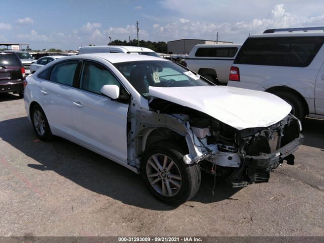 HYUNDAI SONATA 2015 5npe24af7fh223688