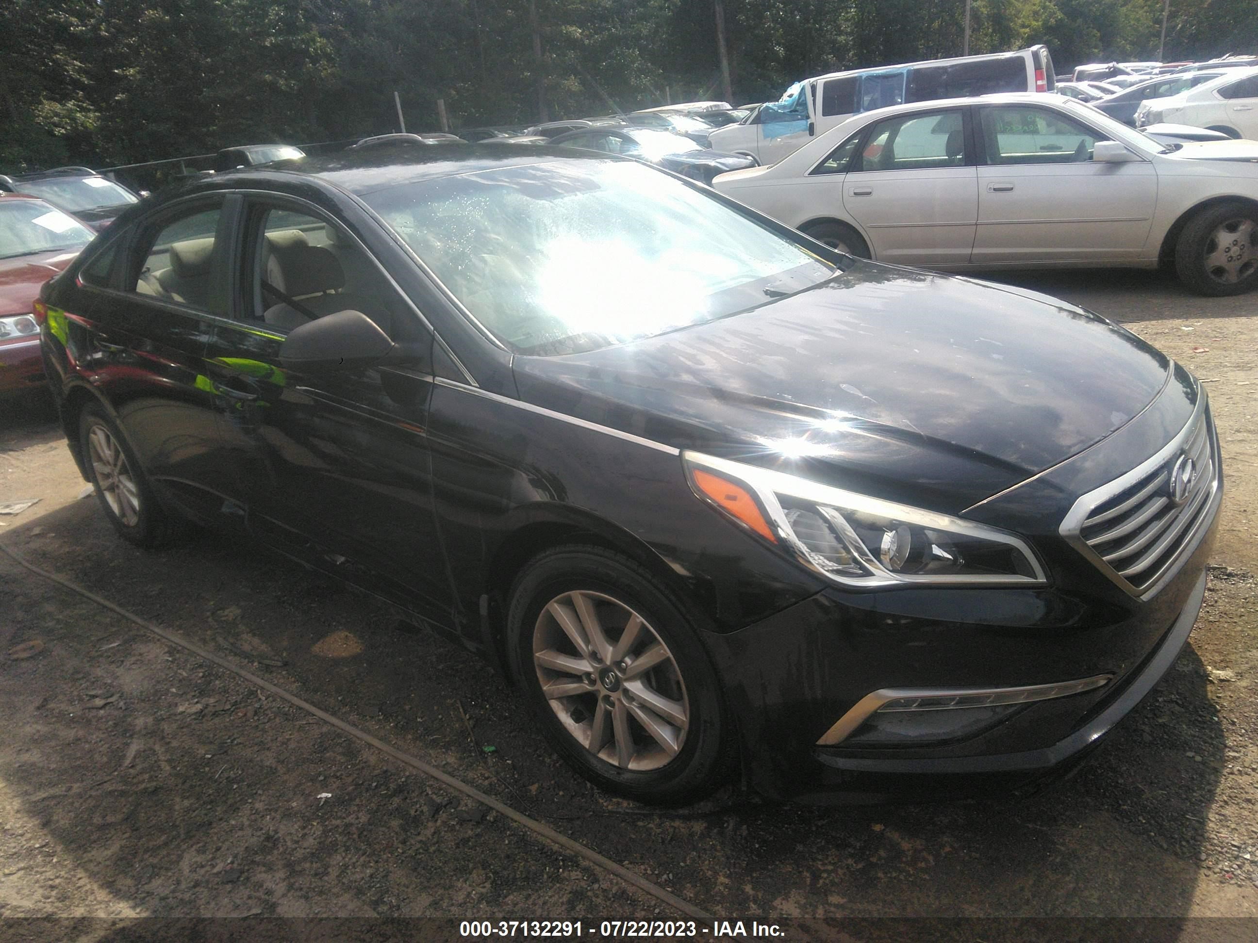 HYUNDAI SONATA 2015 5npe24af7fh223979