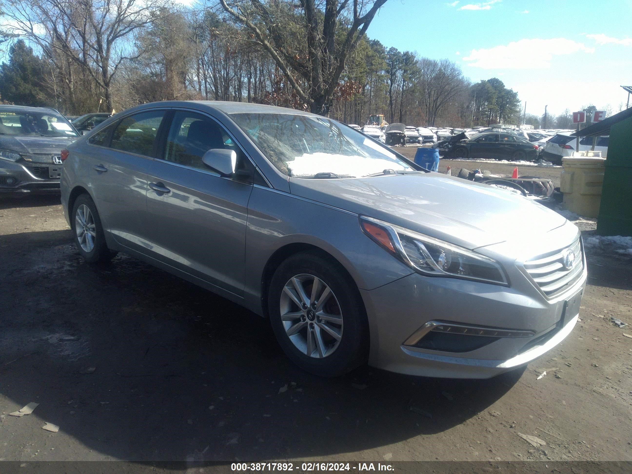 HYUNDAI SONATA 2015 5npe24af7fh224839