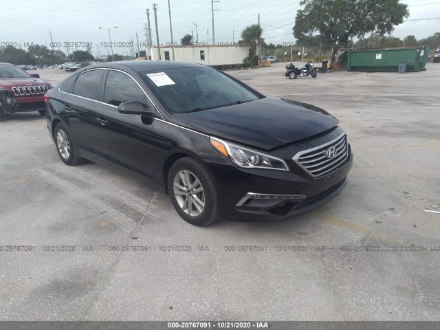 HYUNDAI SONATA 2015 5npe24af7fh224887