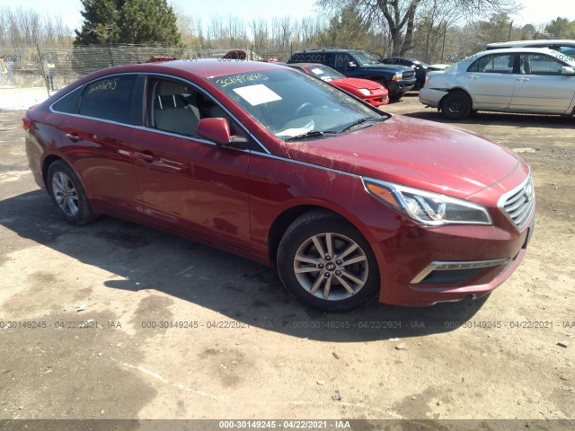 HYUNDAI SONATA 2015 5npe24af7fh225117