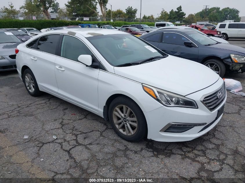 HYUNDAI SONATA 2015 5npe24af7fh227627