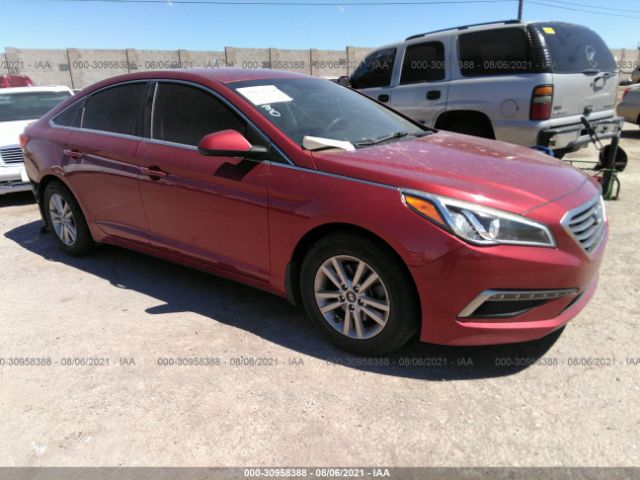 HYUNDAI SONATA 2015 5npe24af7fh232990