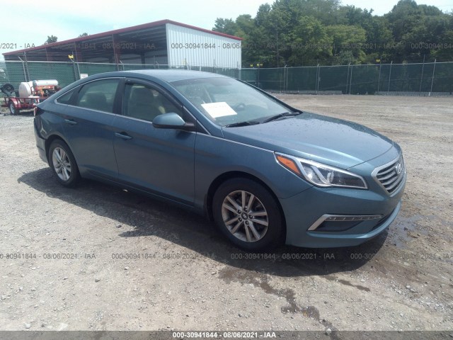 HYUNDAI SONATA 2015 5npe24af7fh233458