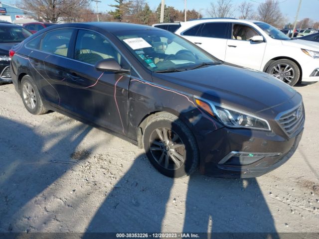 HYUNDAI SONATA 2015 5npe24af7fh235422