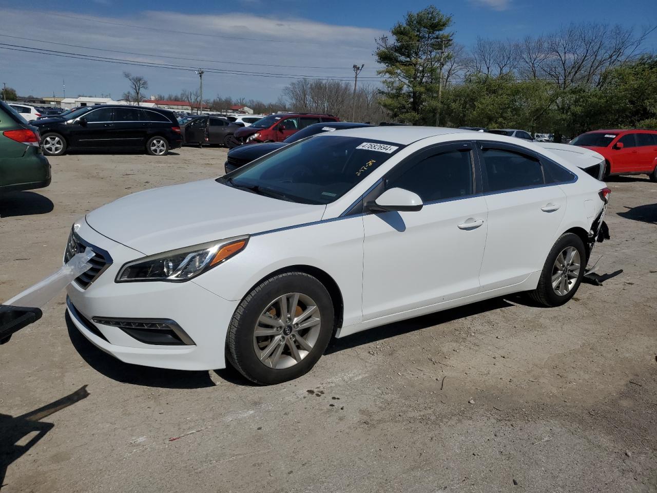 HYUNDAI SONATA 2015 5npe24af7fh239793