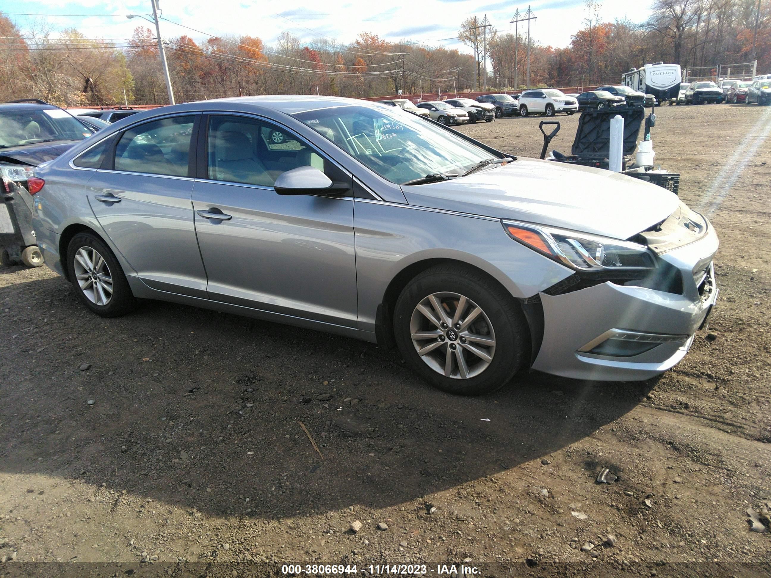 HYUNDAI SONATA 2015 5npe24af7fh245822